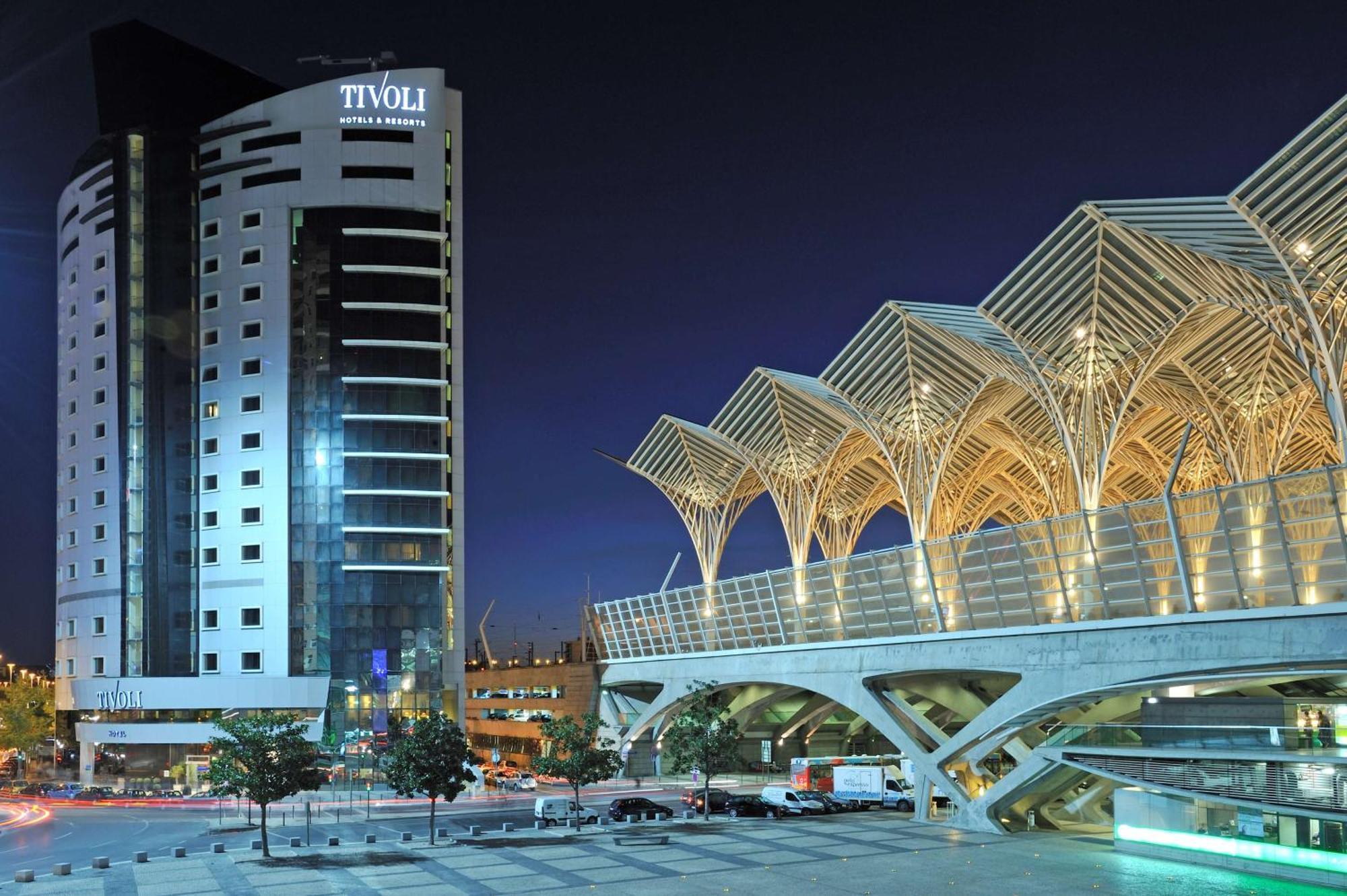 Tivoli Oriente Hotel Lisboa Exterior foto